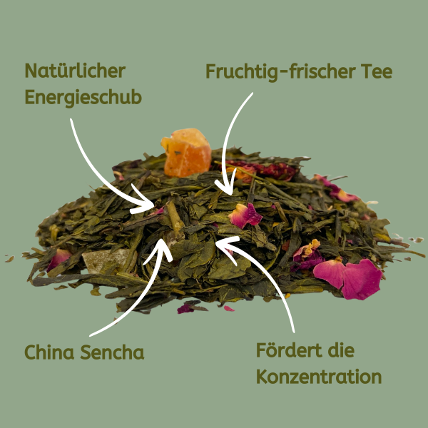 gruenteegutelauneuspsaynatural | AY Natural